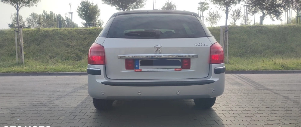 Peugeot 407 cena 15900 przebieg: 142500, rok produkcji 2008 z Lublin małe 191